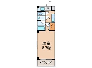 天川 ＩＮＮ 梅田東の物件間取画像